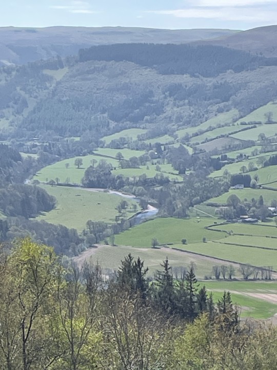 Usk Valley at Buckland - SI from Newbury